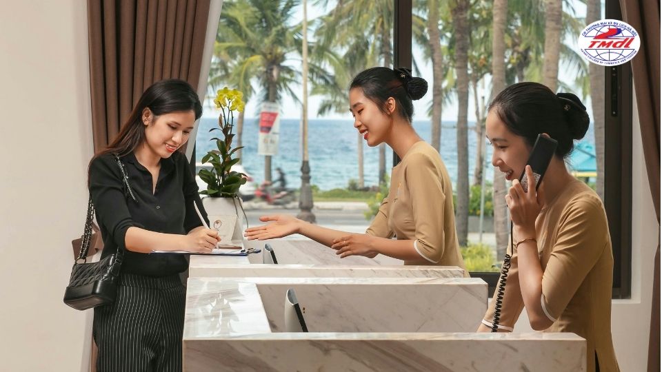 Học quản trị khách sạn tại Trường Cao đẳng Thương mại và Du lịch Hà Nội